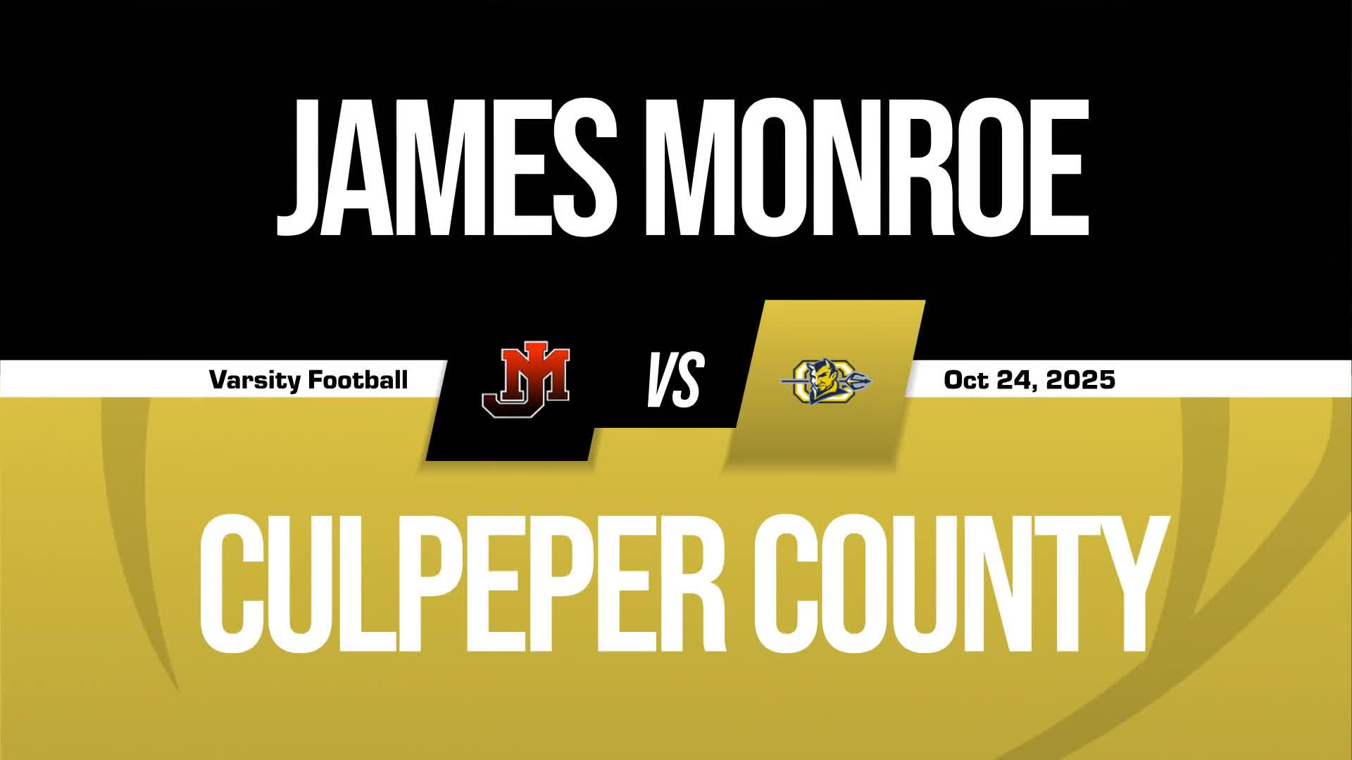 Football Game Preview: James Monroe Yellow Jackets vs. Spotsylvania Knights + Official Tickets