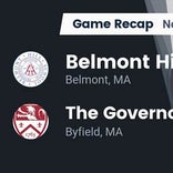 Football Game Preview: Belmont Hill Sextants vs. Deerfield Academy Big Green