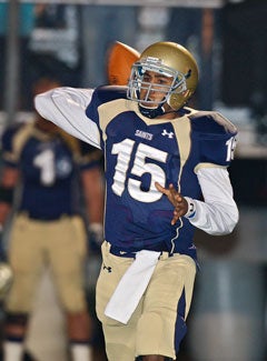 Shiloh Christian's Kiehl Frazier.