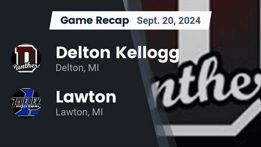 Football Recap: Kellogg Comes Up Short