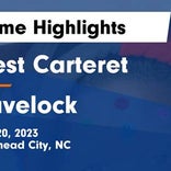 Basketball Game Recap: Havelock Rams vs. Jacksonville Cardinals