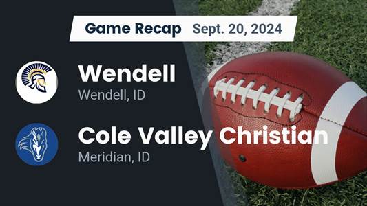 Football Game Preview: Wendell Trojans vs. Malad Dragons
