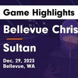 Basketball Game Recap: Bellevue Christian Vikings vs. Klahowya Eagles