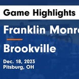 Franklin Monroe vs. Newton Local