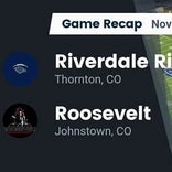 Roosevelt skates past Riverdale Ridge with ease