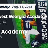 Football Game Preview: Crisp Academy vs. Covenant Academy
