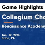 Basketball Game Preview: Collegium Charter Cougar vs. Church Farm Griffens