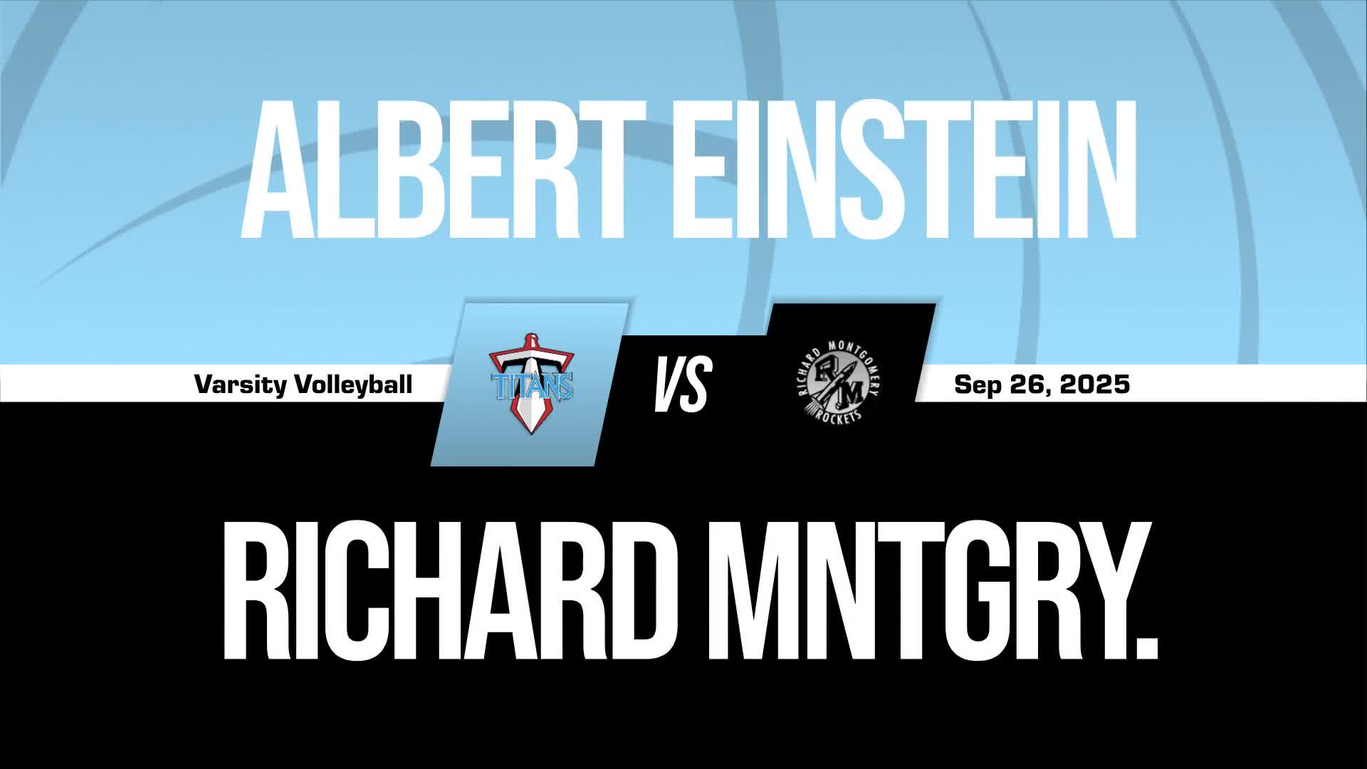 Volleyball Recap: Make It Five in a Row for Richard Montgomery + How To ...