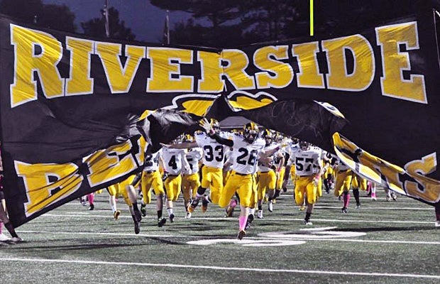 The Riverside football team is looking to raise money to prevent the players from having to pay upwards of $800 apiece to play on the football team.