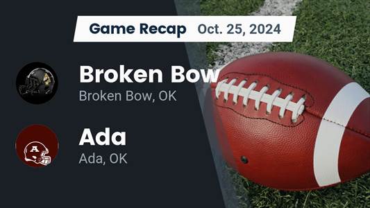 Football Recap: Broken Bow Comes Up Short