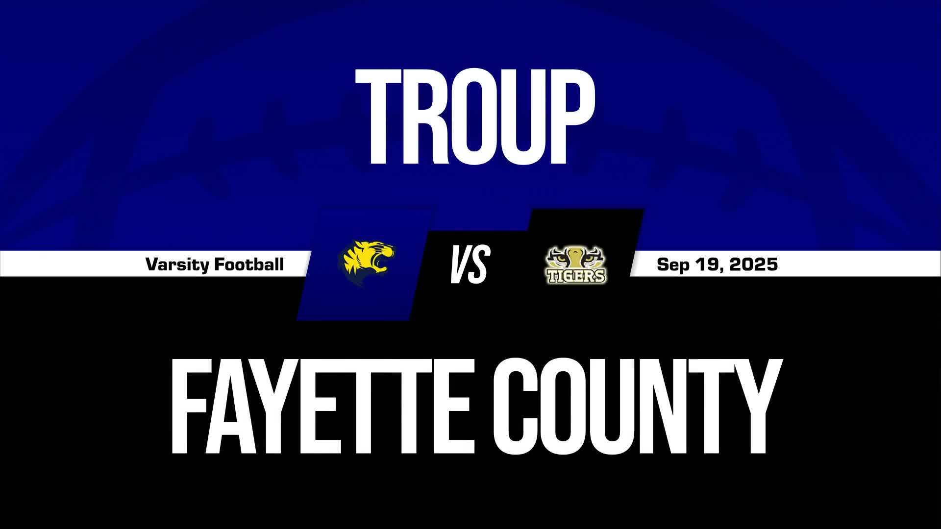 Football Game Preview: Troup County Tigers vs. Upson-Lee Knights