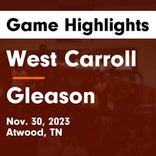 Basketball Game Preview: West Carroll War Eagles vs. Jackson North Side Indians