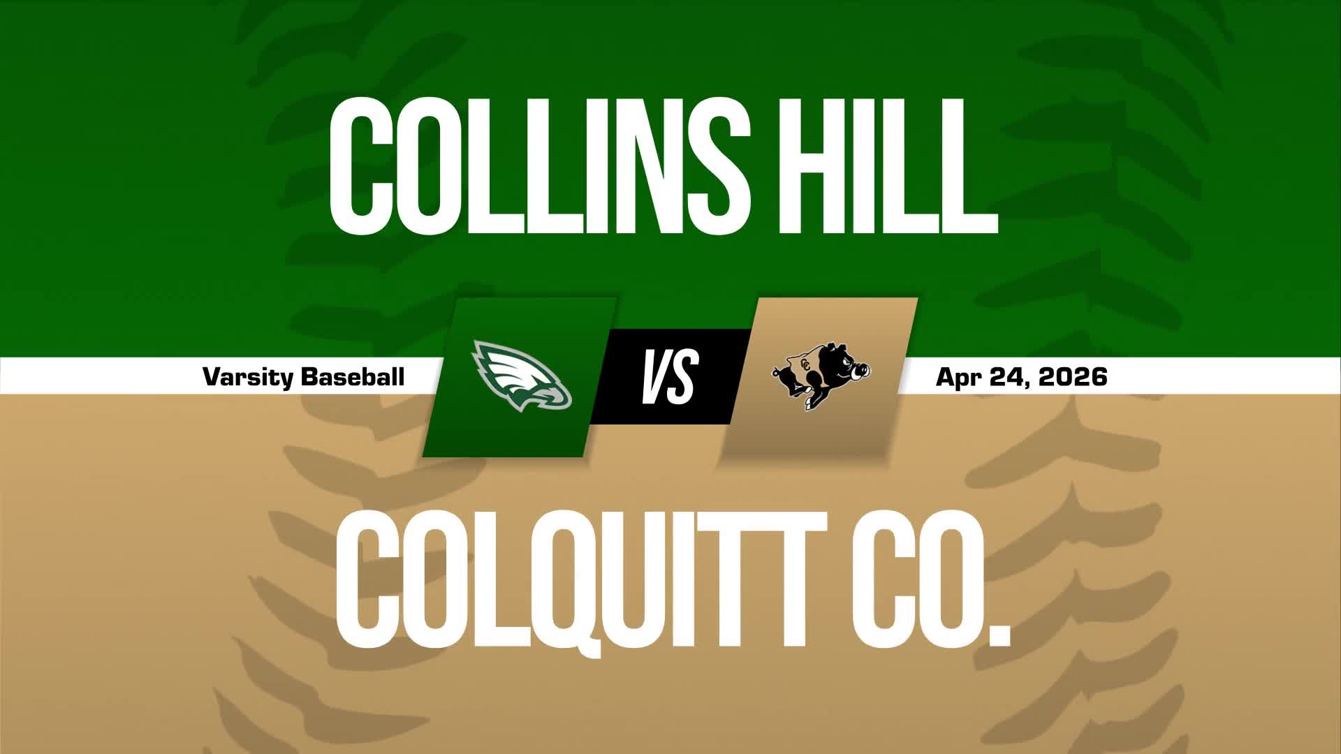 Baseball Recap: Colquitt County Sets Scoring Season-High Against Collins Hill + How To Watch