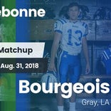 Football Game Recap: Bourgeois vs. South Terrebonne