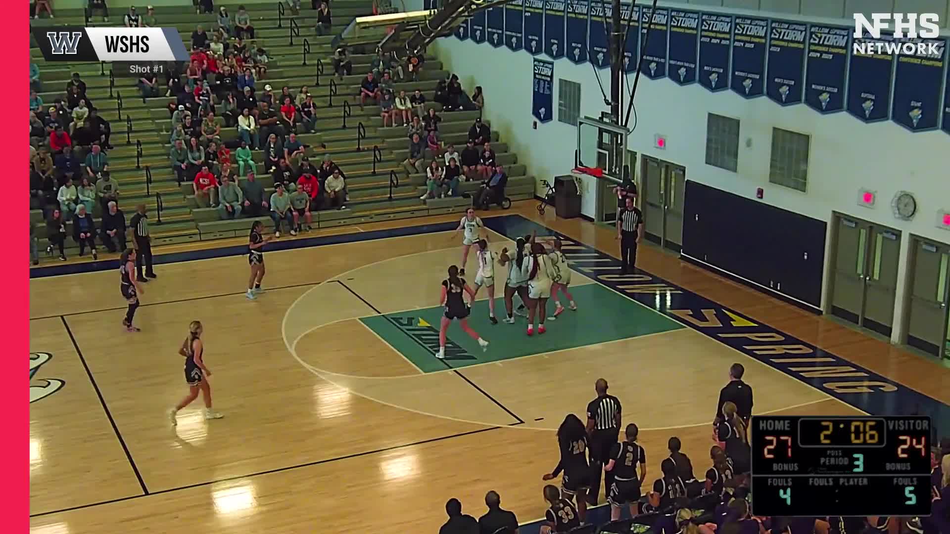 Basketball Recap: Kendall Walpole's Big Game Can't Quite Lead Broughton over Willow Spring + How To Watch