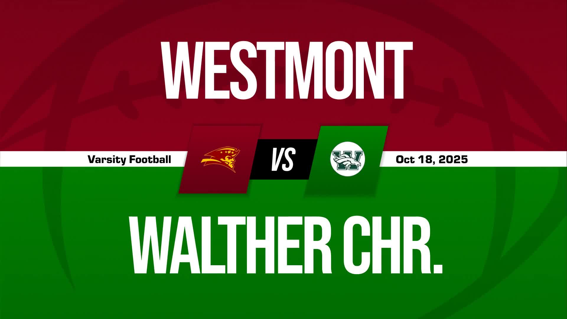 Football Game Preview: Walther Christian Academy Broncos vs. Hamilton/Warsaw Titans