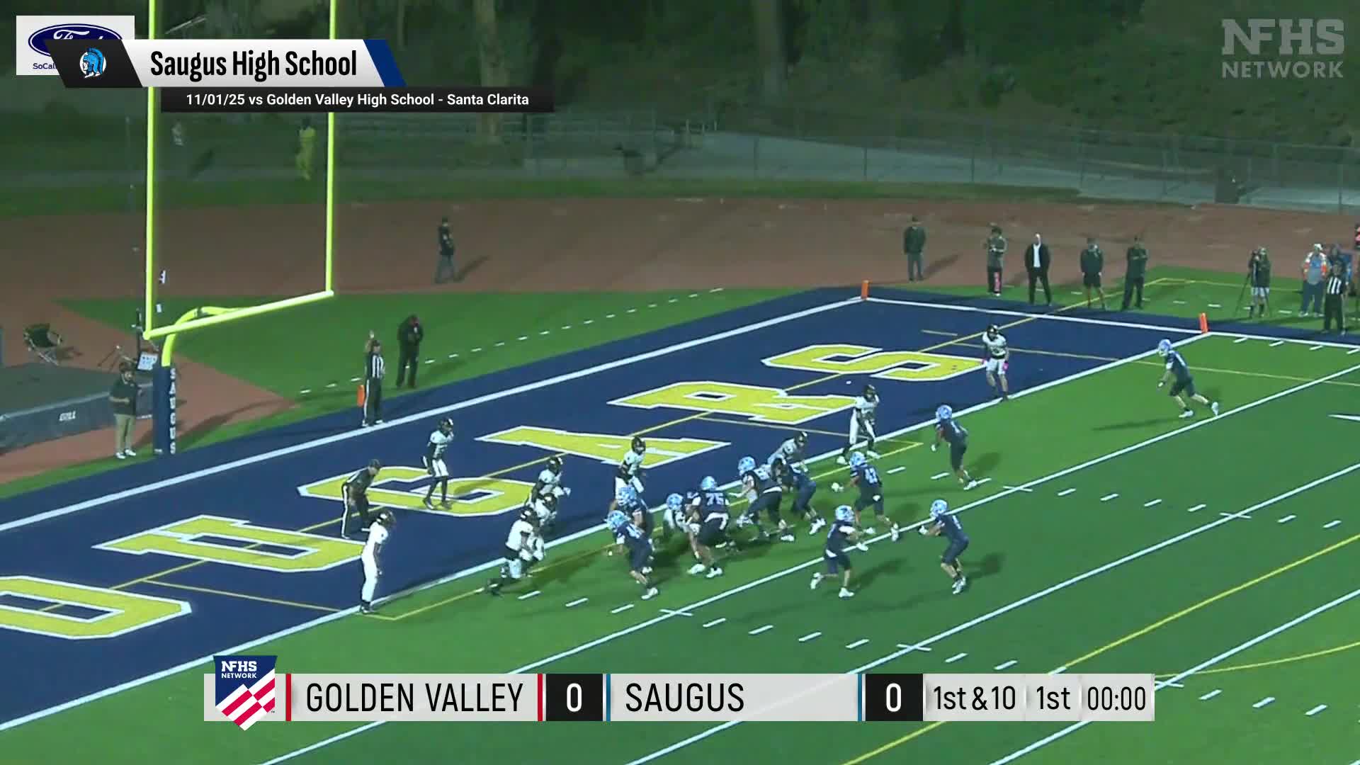 Football Recap: Saugus Takes Down Schurr in a Playoff Battle + How To Watch