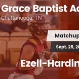 Football Game Recap: Ezell-Harding Christian vs. Grace Baptist A