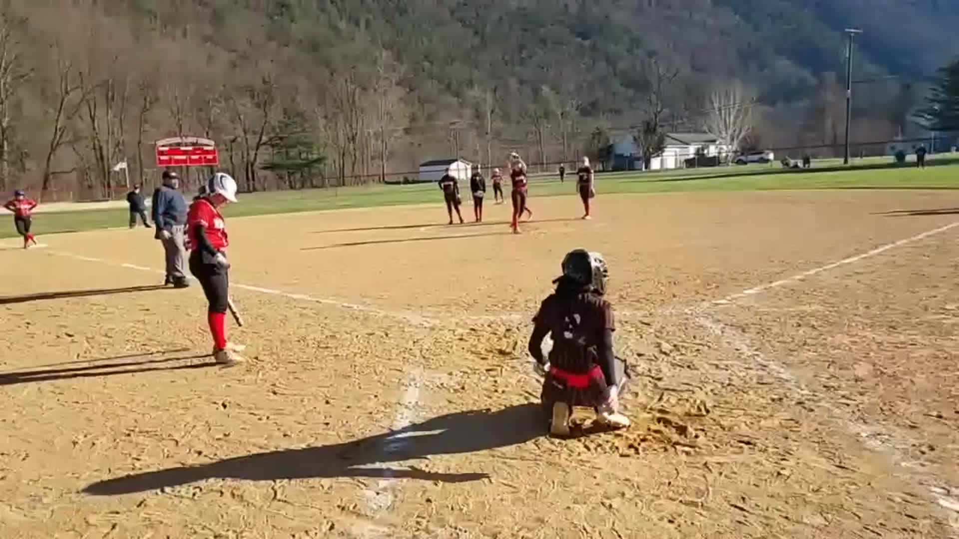 Softball Recap: Montgomery Snaps Eight-Game Streak of Wins at Home