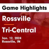 Rossville piles up the points against Attica