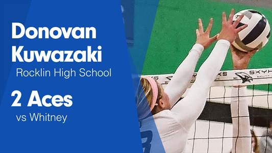 Volleyball Recap: Rocklin Gets the Win