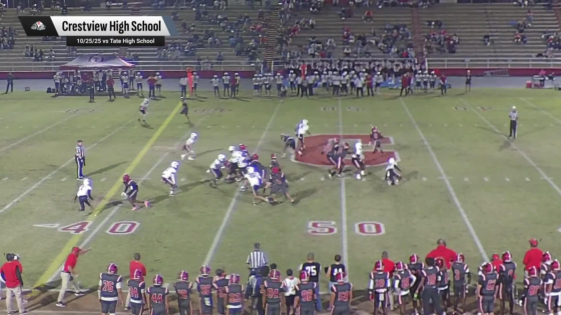 Football Recap: Make It Five in a Row for Crestview + How To Watch