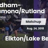 Football Game Recap: Oldham-Ramona/Rutland vs. Elkton/Lake Bento