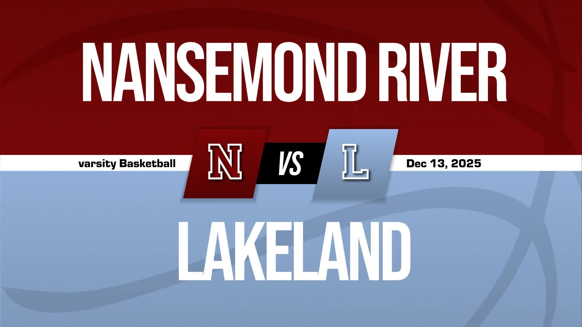 Basketball Recap: Nansemond River's Luck Takes a Turn for the Worse  on Saturday + How To Watch