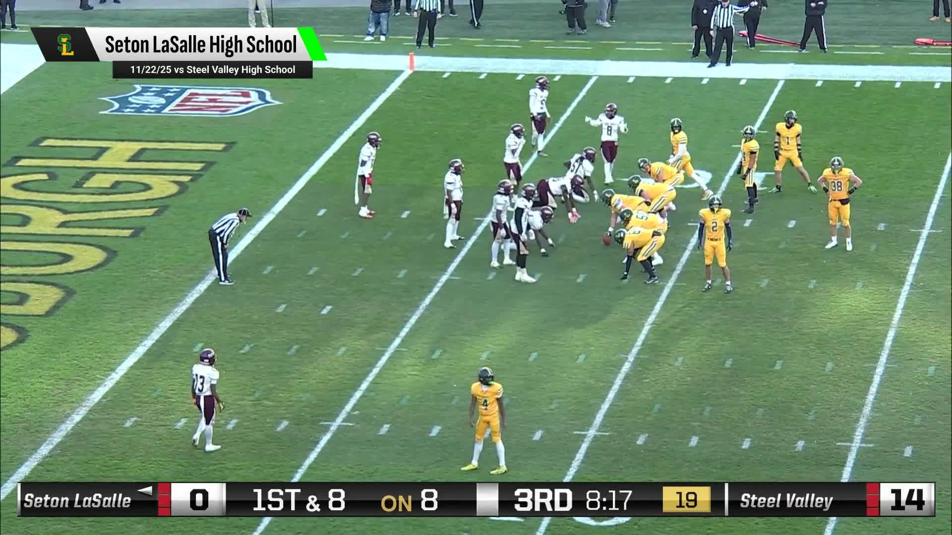 Football Recap: Farrell Picks Up Eighth Consecutive  Win + How To Watch