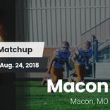 Football Game Recap: Macon vs. Kirksville