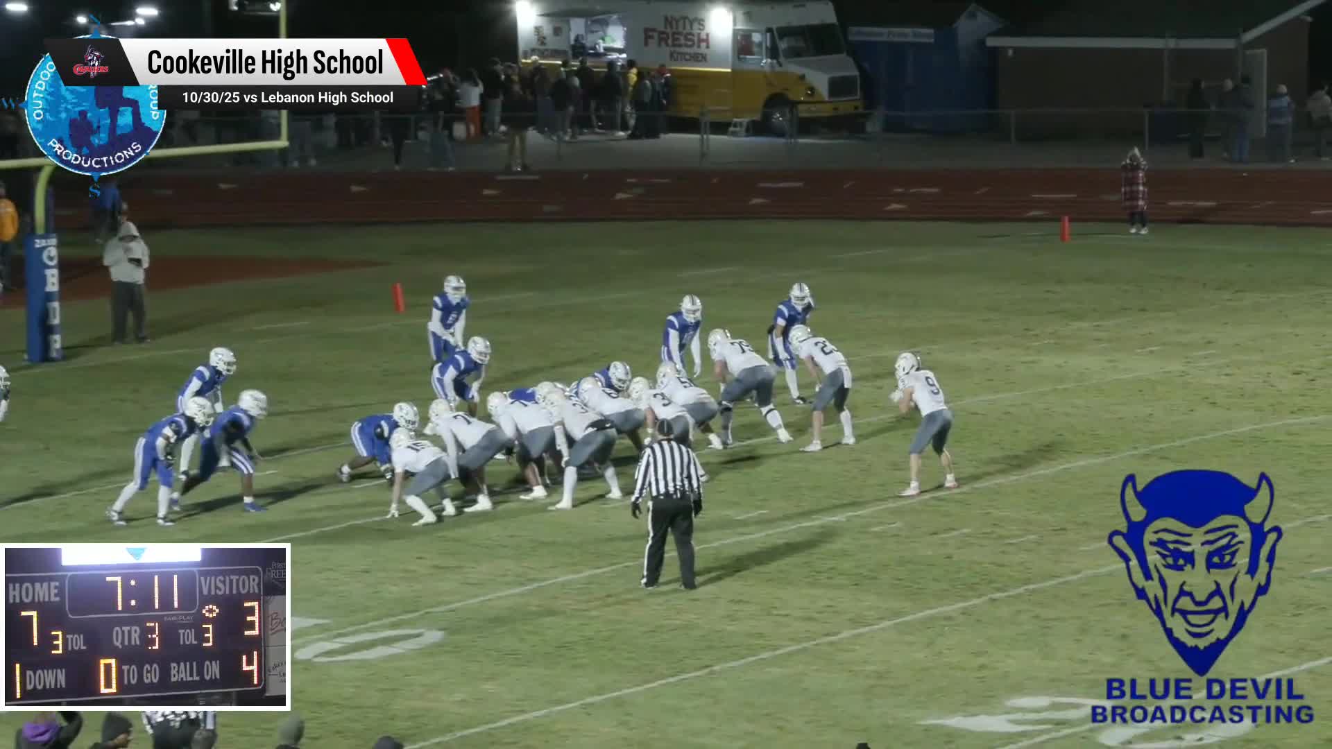 Football Recap: Cookeville Comes Up Short + How To Watch