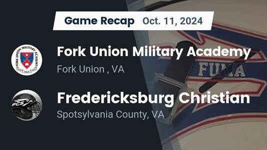 Football Game Preview: Fork Union Military Academy Blue Devils v