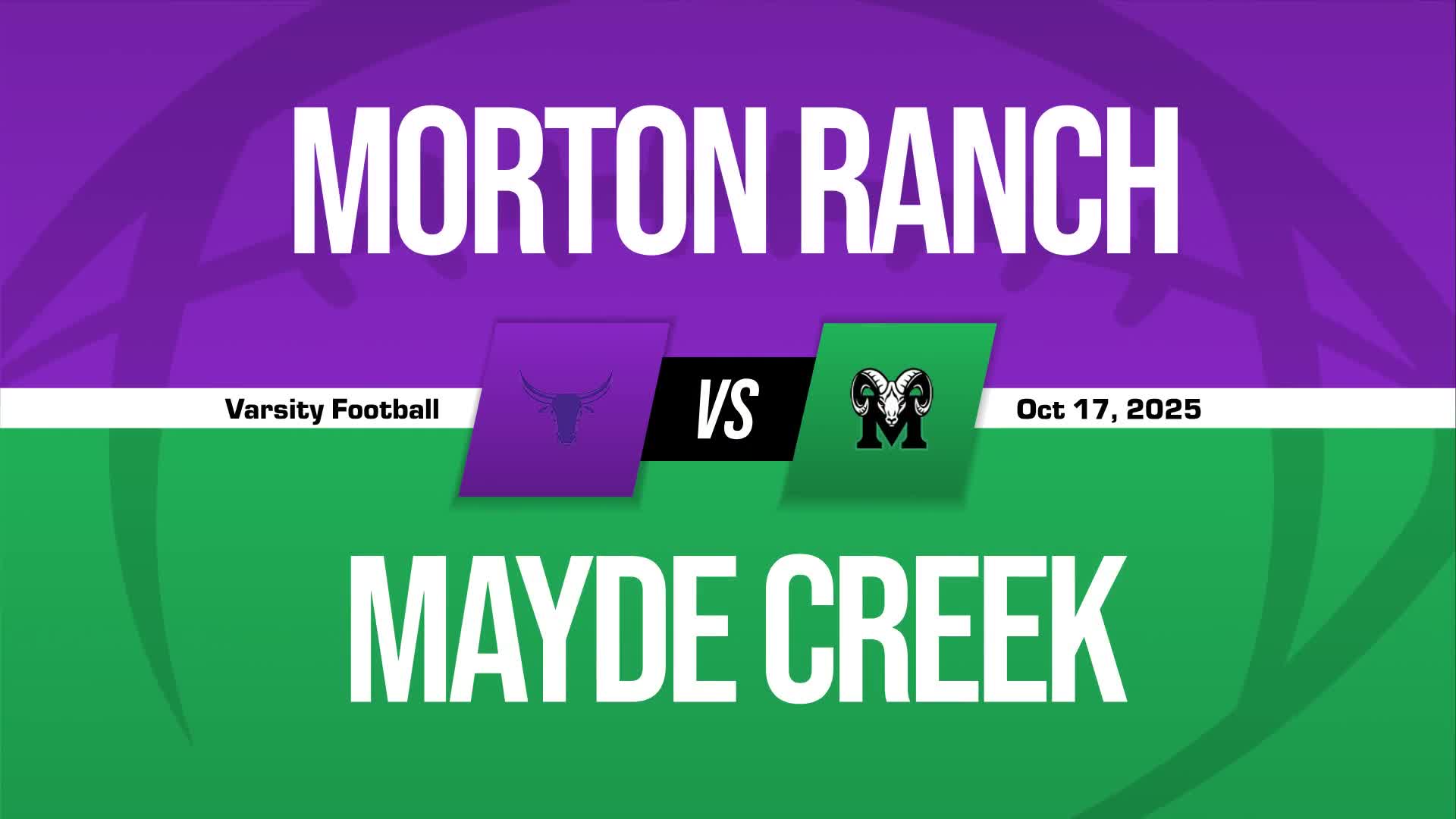 Football Game Preview: Morton Ranch Mavericks vs. Cinco Ranch Cougars + How To Watch