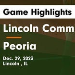 Basketball Game Preview: Peoria Lions vs. Bloomington Purple Raiders