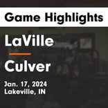 Basketball Game Preview: Culver Community Cavaliers vs. LaVille Lancers
