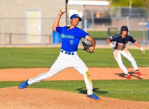 Jayce Easley was taken at No. 149 by the Rangers, making him the second player taken from O'Connor (Ariz.) in the 2018 MLB Draft.