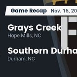 Football Game Preview: Gray's Creek vs. Southeast Guilford