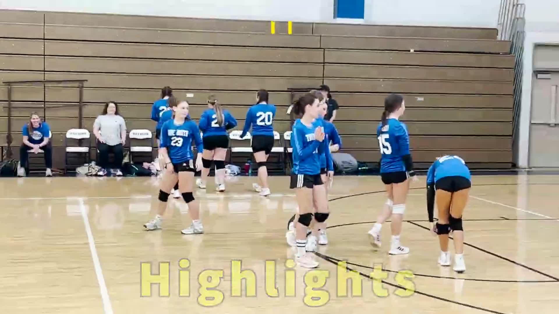 Volleyball Recap: True North Takes a Loss