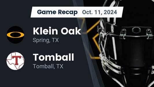 Football Game Preview: Klein Oak Panthers vs. Magnolia West Must