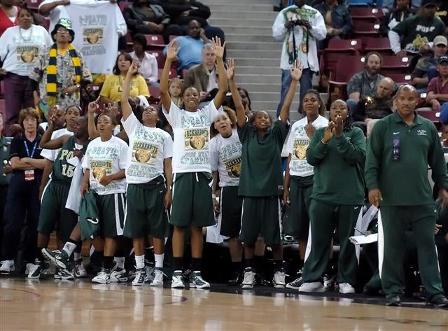Will Long Beach Poly celebrate yet a fourth straight Division I championship?