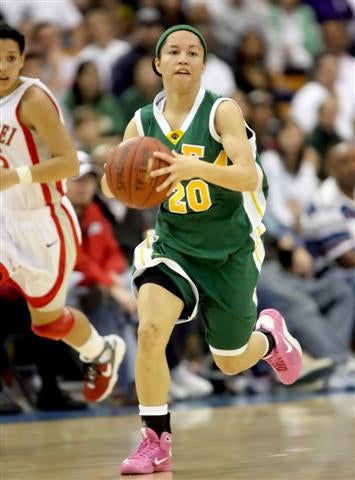 Brea Olinda point guard Jonae Ervin makes the team go.