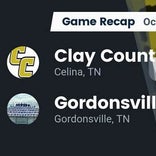 Football Game Preview: Clay County vs. Pickett County
