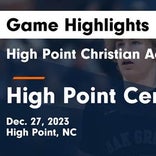 High Point Christian Academy has no trouble against Cape Fear Academy