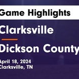 Dickson County vs. Clarksville