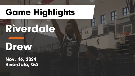 Basketball Recap: Drew Wins Going Away Against Forest Park