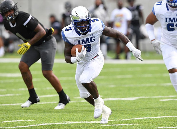 IMG running back Stacy Gage