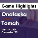 Tomah's win ends three-game losing streak on the road