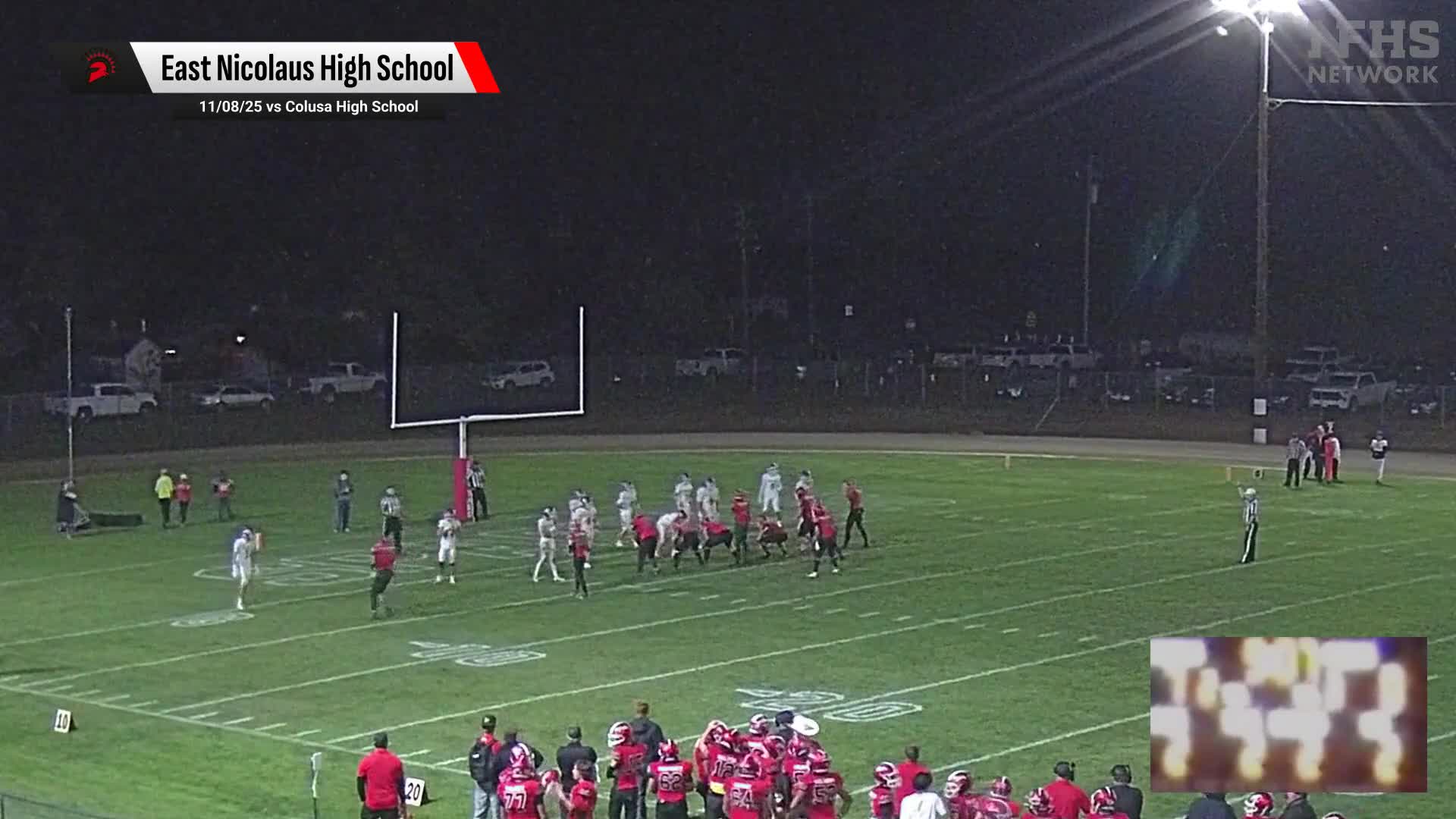 Football Recap: East Nicolaus Skates Past Trinity with Ease + How To Watch