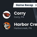 Football Recap: Nolan Carey Leads Corry to Victory over Oil City