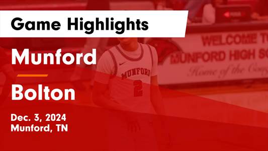 Basketball Game Preview: Munford Cougars vs. Brighton Cardinals